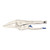 JET 730467 Locking Plier, Steel Long Nose Jaw, 9 in OAL