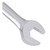 JET 701295 WRENCH, 50 MM WRENCH, 12 POINTS, 6140 CHROME VANADIUM STEEL, POLISHED