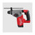 Milwaukee 2912-20 M18 FUEL 3-Mode Cordless Rotary Hammer, 1 in SDS Plus Chuck, 18 V, 0 to 1330 rpm No-Load