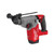 Milwaukee 2912-20 M18 FUEL 3-Mode Cordless Rotary Hammer, 1 in SDS Plus Chuck, 18 V, 0 to 1330 rpm No-Load