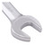 JET 701461 STUBBY WRENCH, 16 MM WRENCH, 12 POINTS, 6140 CHROME VANADIUM STEEL, POLISHED