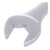 JET 700641 LONG PATTERN WRENCH, 1-1/2 IN WRENCH, 15 DEG OFFSET, 6140 CHROME VANADIUM STEEL, POLISHED MIRROR, ASME SPECIFIED, ANSI SPECIFIED