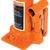 STRONGARM 030103 HEAVY DUTY HYDRAULIC MANUALLY OPERATED STANDARD BOTTLE JACK, 4 TON LIFTING, 6-3/4 IN H MIN LIFTING, 12-1/4 IN H MAX LIFTING