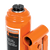 STRONGARM 030103 HEAVY DUTY HYDRAULIC MANUALLY OPERATED STANDARD BOTTLE JACK, 4 TON LIFTING, 6-3/4 IN H MIN LIFTING, 12-1/4 IN H MAX LIFTING