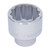 JET 674236 SOCKET, 1 IN, 2-1/4 IN REGULAR SOCKET, 12 POINTS