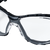 sellstrom S71910 Premium XPS502 Sealed Unisex Safety Glasses, Sta-Clear Anti-Fog/Hard Coated/Scratch-Resistant, Clear Lens, Black/Orange, Polycarbonate Lens, ANSI Z87.1-2015