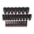 29PC SHOCKWAVE IMPACT DUTY™ 1/2" DRIVE METRIC DEEP 6 POINT SOCKET SET