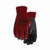 WATSON RED HOTS 320I-L ERGONOMIC GENERAL PURPOSE GLOVES, COLD WEATHER/WORK, SEAMLESS STYLE, L, NATURAL RUBBER PALM, COTTON/POLYESTER, RED, KNIT WRIST CUFF, NATURAL RUBBER COATING, RESISTS: ABRASION AND PUNCTURE
