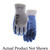 Watson 320-S Blue Chip General Purpose Gloves, Coated, S, Natural Rubber Latex Palm, Cotton/Polyester, Blue, Knit Wrist Cuff, Natural Rubber Latex Coating, Resists: Abrasion, Blade Cut, Puncture and Tear, Seamless