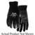 Stealth 390-X Original Gloves, Straight Thumb Style, XL, Nitrile Palm, Nitrile/Nylon, Black, Knit Wrist Cuff, Nitrile Coating