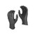 Grease Monkey 5555PF-X Sustainable Disposable Gloves, XL, Nitrile, Black, Powder-Free, 8 mil THK