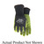 Stealth 357-XL Dog Fight General Purpose Gloves, Coated, Open Back/Straight Thumb/Seamless Style, XL, HPPE Shell Palm, Dyneema/HPPE, Gray/Hi-Viz Yellow, Knit Wrist Cuff, Nitrile Coating, Resists: Abrasion, Blade Cut, Puncture and Tear