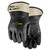 Watson 9WB67 Pigs in a Blanket Chemical-Resistant Gloves, Universal, Cotton, Black, 3M C40 Thinsulate Lining, Slip-On Cuff