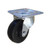 Dynaline 32040 Caster Wheel With Swivel Top Plate, 240 lb Load, 4 in Dia x 1-5/16 in W Wheel, Hard Rubber, 4 x 5-1/8 in Plate
