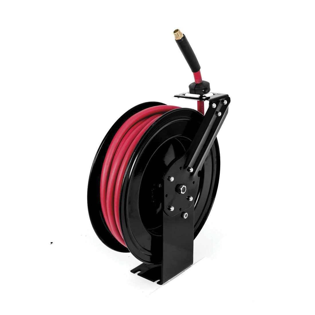 REEL HOSE 1/2 IN ID X 50 FT L 300PSI BRS