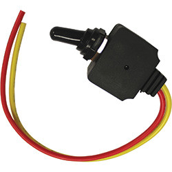 25A 12V ON-OFF WEATHER RESISTANT TOGGLE SWITCH