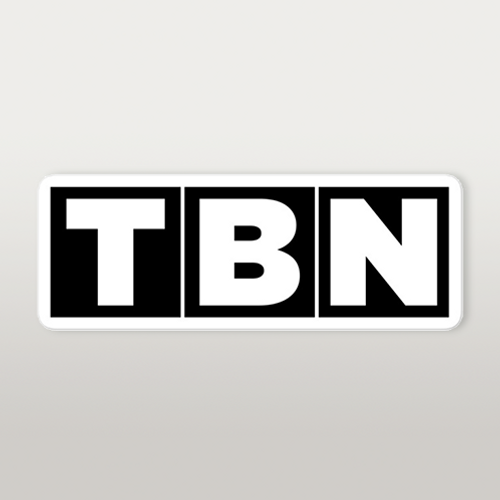 TBN Banner Sticker