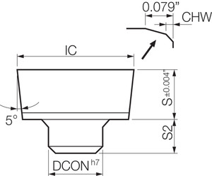 RBG 16K20003 PT600M Grade Ceramic, Indexable Turning Insert