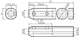 SHA1022125, Adjustable Boring Bar Sleeve