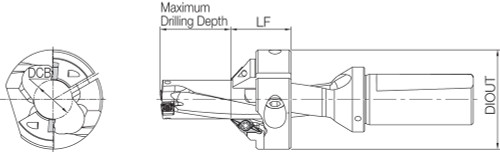 DRV CH21, DRV Magic Drill Series, Chamfer Attachment