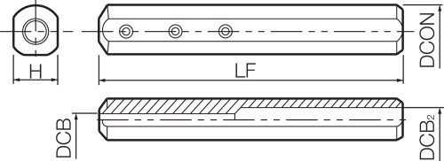 SH1225150, Adjustable Boring Bar Sleeve