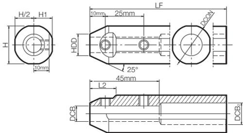 SHA10250135, Adjustable Boring Bar Sleeve