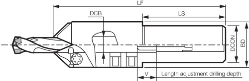 S20 CH10, DRC Magic Drill Series, Chamfer Attachment