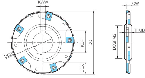 MSTB 80AN08094T, Slot Mill