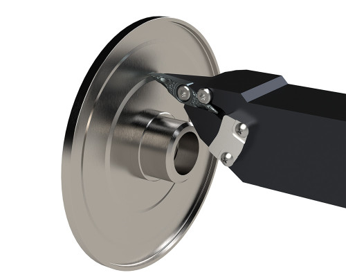 SZLBR 163D, Indexable Coolant-Through Turning Toolholder