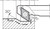 S16QSDZCR0714A Right-Hand, Positive Rake, Boring Bar S16QSDZCR0714A Right-Hand, Positive Rake, Boring Bar