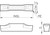 GDFM 5020N040DM PR1215 Grade PVD Carbide, Indexable Grooving Insert GDFM 5020N040DM PR1215 Grade PVD Carbide, Indexable Grooving Insert