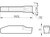 GDFMS 5020N040DM PR1225 Grade PVD Carbide, Indexable Grooving Insert GDFMS 5020N040DM PR1225 Grade PVD Carbide, Indexable Grooving Insert
