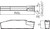 GDMS 2020N020PM PR1215 Grade PVD Carbide, Indexable Cut-Off Insert GDMS 2020N020PM PR1215 Grade PVD Carbide, Indexable Cut-Off Insert