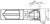 PKM 40R030PM6D GW15 Grade Uncoated Carbide, Indexable Cut-Off Insert PKM 40R030PM6D GW15 Grade Uncoated Carbide, Indexable Cut-Off Insert