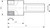 EM 1000093F Standard Length Shank, 90 Degree End Mill EM 1000093F Standard Length Shank, 90 Degree End Mill