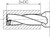 S75DRZ13540505G, DRZ Magic Drill 0.5310" Cutting Diameter, 3xD, Coolant-Through Indexable Insert Drill S75DRZ13540505G, DRZ Magic Drill 0.5310" Cutting Diameter, 3xD, Coolant-Through Indexable Insert Drill