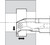 KGDIR 16B2, Internal Grooving Toolholder