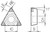 TPGB 222T00315ME KBN475 Grade CBN, Indexable Turning Insert TPGB 222T00315ME KBN475 Grade CBN, Indexable Turning Insert