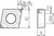 CCMW 21505T00315ME KBN010 Grade CBN, Indexable Turning Insert CCMW 21505T00315ME KBN010 Grade CBN, Indexable Turning Insert
