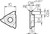 TGF 32R033005 PR1215 Grade PVD Carbide, Indexable Grooving Insert TGF 32R033005 PR1215 Grade PVD Carbide, Indexable Grooving Insert