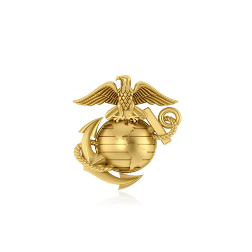USMC United States Marine Corps Emblem Pendant - large