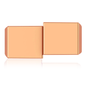 Mens Double Square Crossover Signet Ring 22mm x 11mm in 14K rose gold.