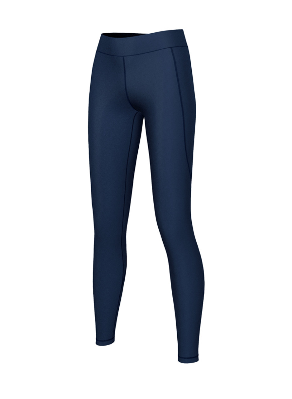 Drake Football Club Ladies Navy Leggings