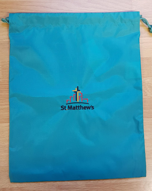 St. Matthew's Jade PE Bag