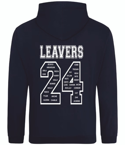 St. Stephen's Primary  School Leavers Hoodie 2024