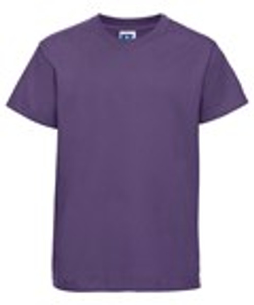 Mill Ford School Embroidered Purple T-Shirt  Adult (Friday)