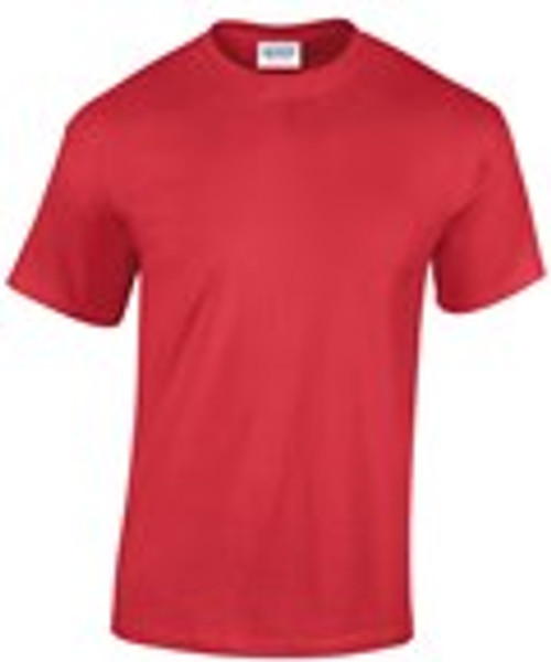 St Peter's  Embroidered Red Child's PE T-Shirt