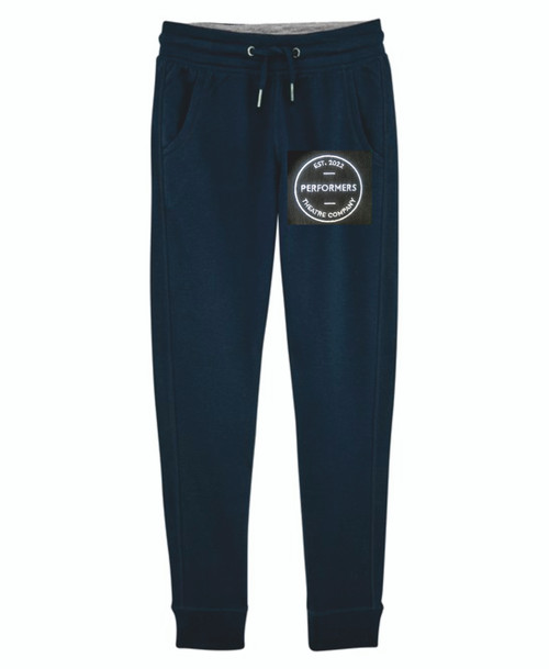 Performers Theatre Company Embroidered Navy Joggers  