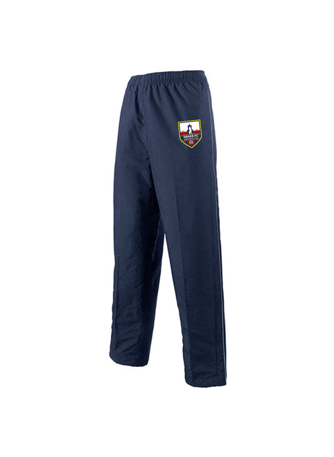 DRAKE FOOTBALL CLUB NAVY CLASSIC LINED COACHES TRAINING PANT