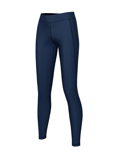 Drake Football Club Ladies Navy Leggings